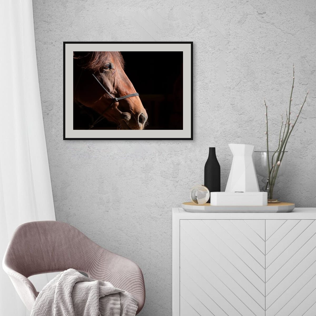 Ruth A Quiet Portrait of Equine Grace Horse Photography Limited Edition of 50
