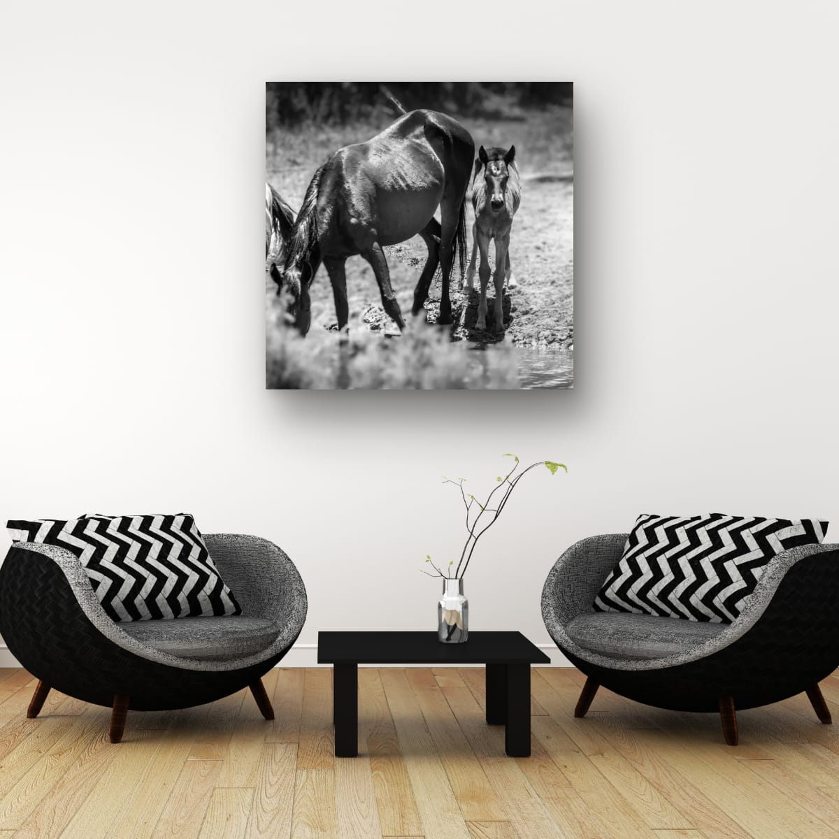 Wild Child Wild Mustang Photography Limited Edition of 50