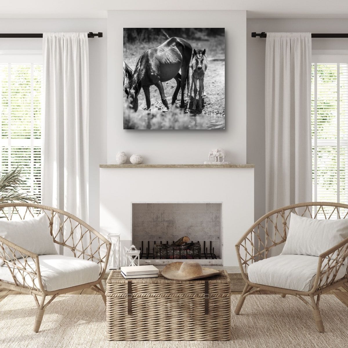 Wild Child Wild Mustang Photography Limited Edition of 50